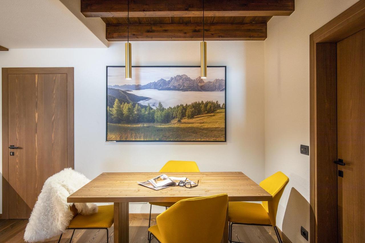 Cima Dodici B&B - Apartments Sexten Екстер'єр фото